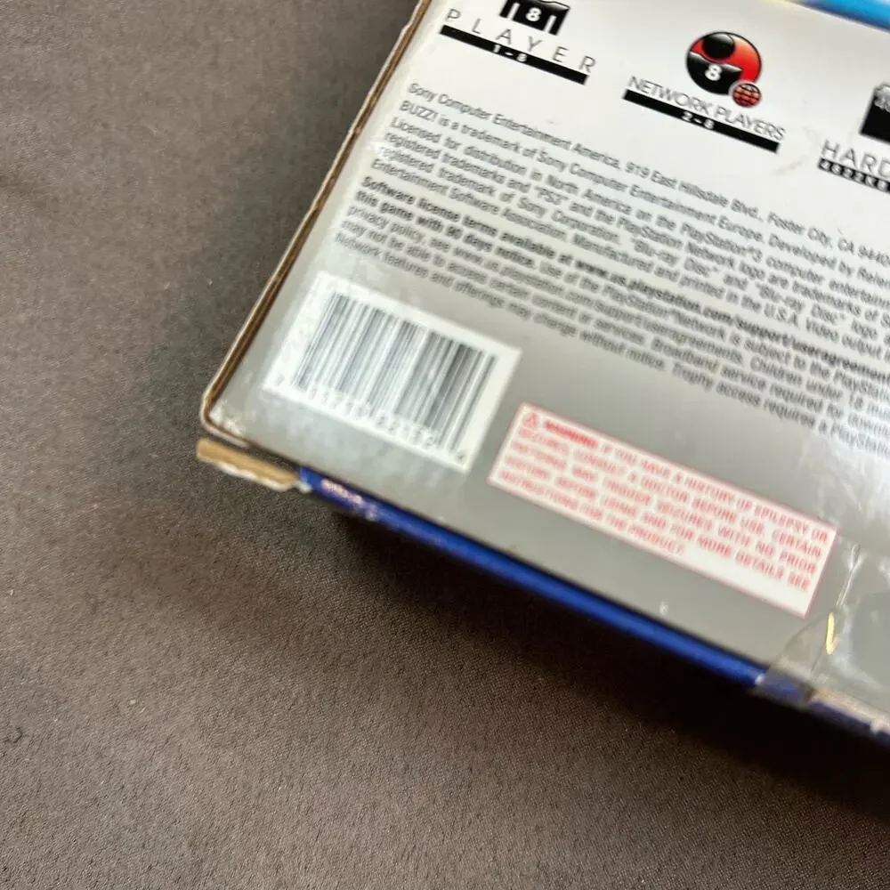 Buzz! Quiz World PS3 Wireless Buzzer Remote Control